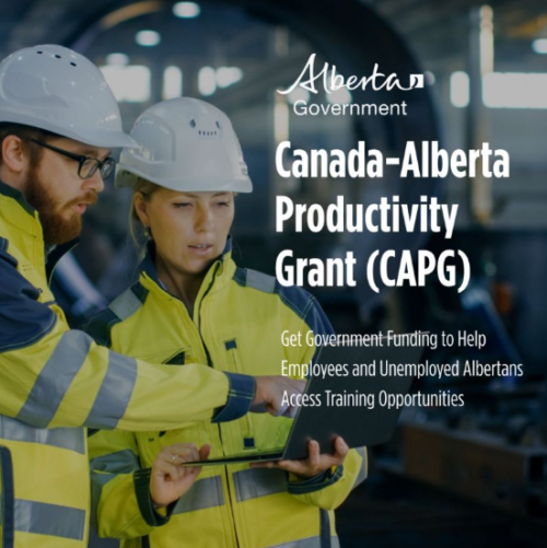 Canada Alberta Productivity Grant 500x501