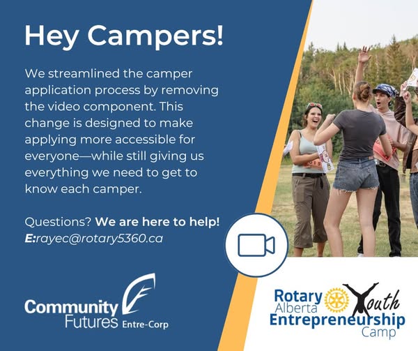 Rorary Alberta Camp