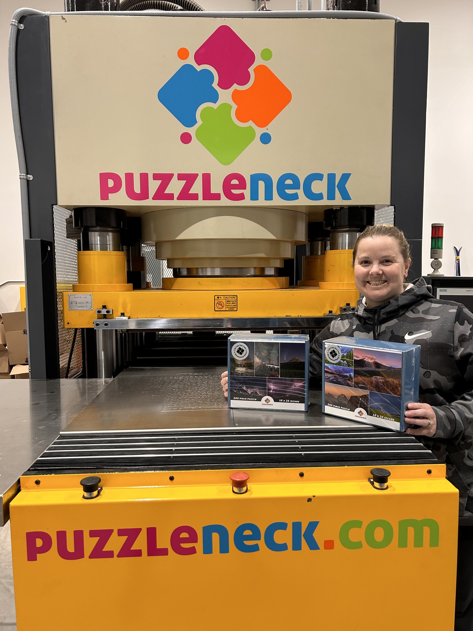 Puzzleneck